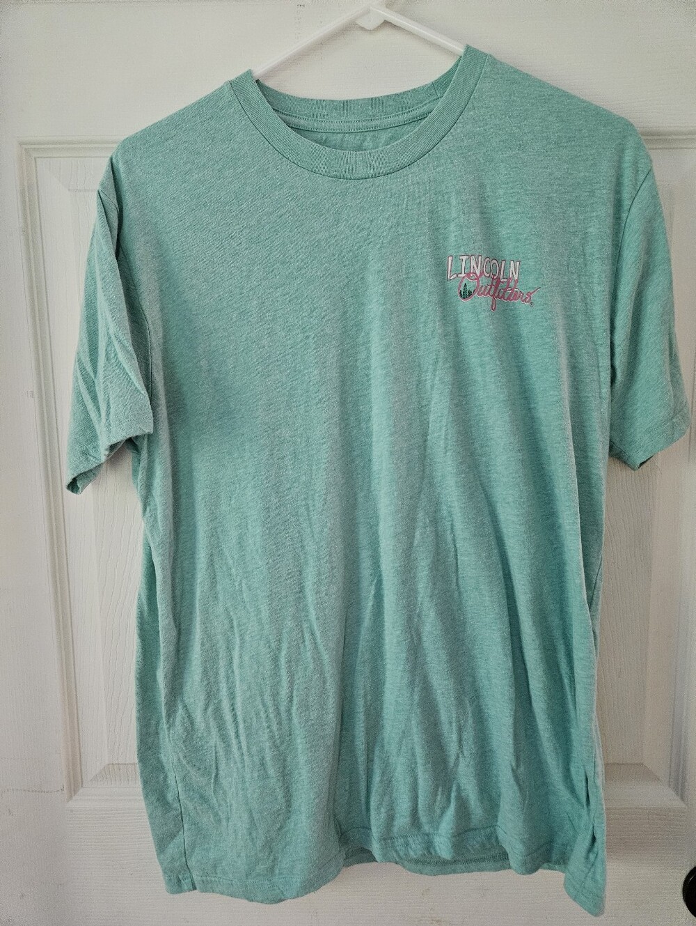 Womens Mint Green Short-Sleeve Tee
